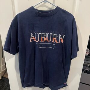 VINTAGE Auburn Tiger Jansport Tee Mens Large
